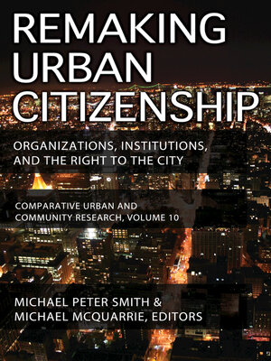 cover image of Remaking Urban Citizenship